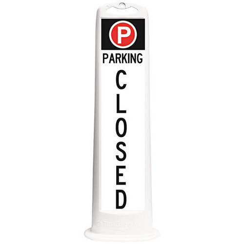 Cortina 03-768W-PC White Trailblazer Vertical Panel (Parking Closed)