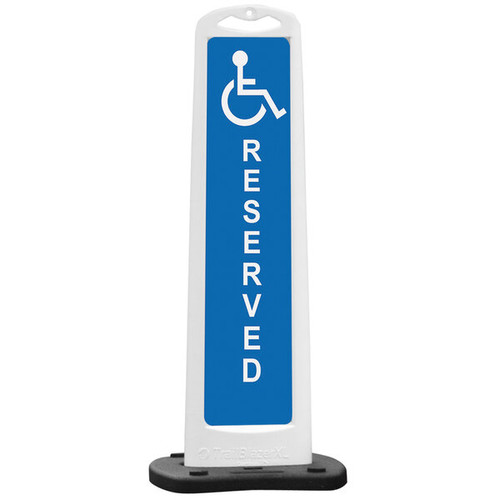 Cortina 03-768W-R White Trailblazer Vertical Panel (Reserved)