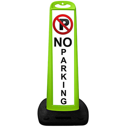 Cortina 03-768LI-NP Lime Hi-Intensity Prismatic Vertical Panel (No Parking)