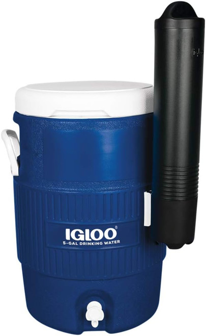 Igloo 42026 5 Gallon Seat Top Water Jug with Cup Dispenser