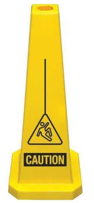 Cortina 03-600-12CAU Lamba Caution Cone (25")