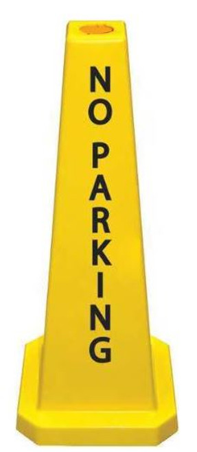 Cortina 03-600-11 Lamba  No Parking Cone (36")