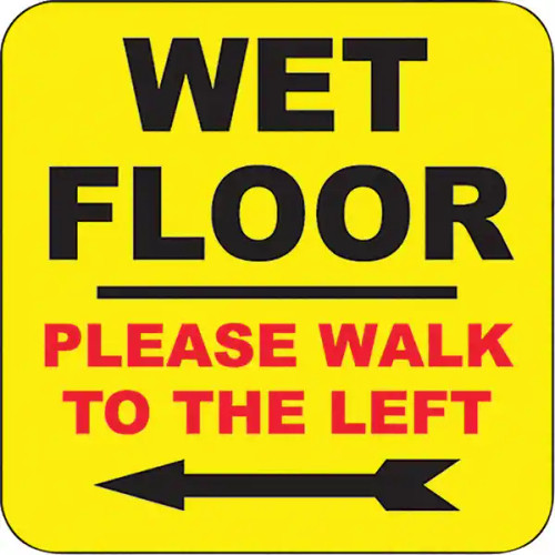 Cortina 03-600-24 Message Label for Lock-In Signs (8" x 8")