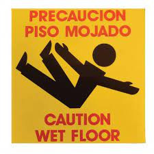Cortina 03-600-26 Message Label for Lock-In Signs (8" x 8")
