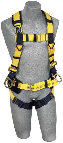 3M DBI SALA Delta Iron Worker Positioning Safety Harness