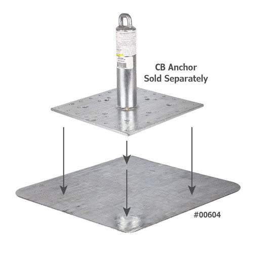 Guardian 00604 CB Anchor Spanning Plate