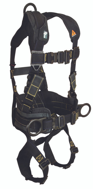 FallTech 8073R Arc Flash Nomex Construction Belted Rescue Full Body Harness