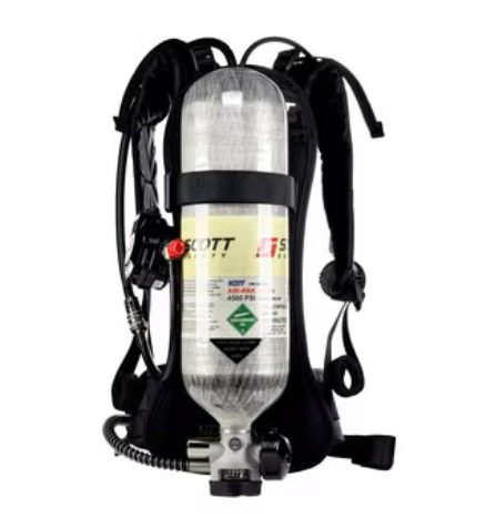 3M Scott ACS3A4003000101 ACSi SCBA 4500 E-Z Flo (without Cylinder and Mask)