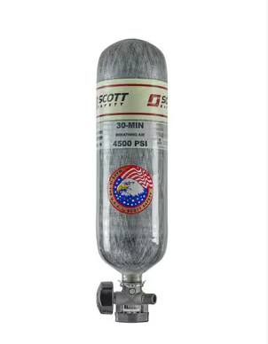 3M Scott 200128-CAXXXX Custom Cylinder and Valve SC 4.5 (30 Min)