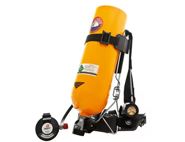 3M Scott IND112024106101 Nylon ISCBA 2216 30 min E-Z Flo with QD Hose and Mask