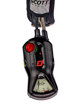 3M Scott Assembly 200729-04 SEMS II Console 5500 PSI