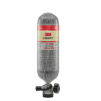 3M Scott 200970-01-1 Custom Assy Cylinder and Valve SC 5.5 (45 Min) (Empty)