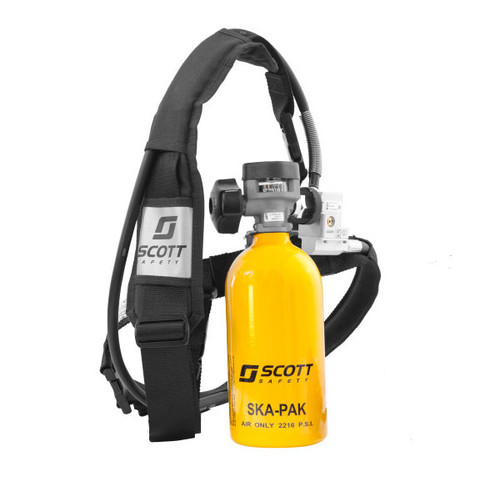 3M Scott Ska-Pak Plus SAR322010321001 2216 psi 5 min with Flo Mod QD (No Mask) (Empty)