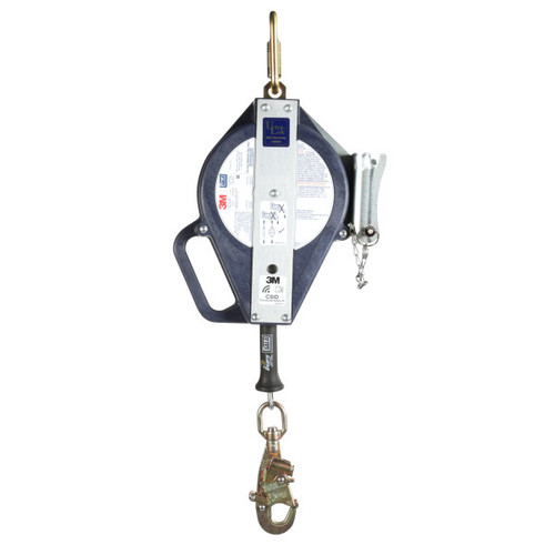 3M DBI SALA 3503886 Ultra-Lok 3-Way Retrieval SRL with Bracket and Galvanized Cable (50 ft)