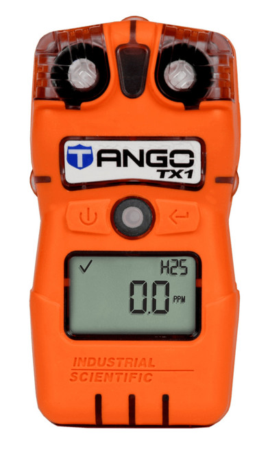 Industrial Scientific Tango TX1-2 Single Gas Detector Hydrogen Sulfide