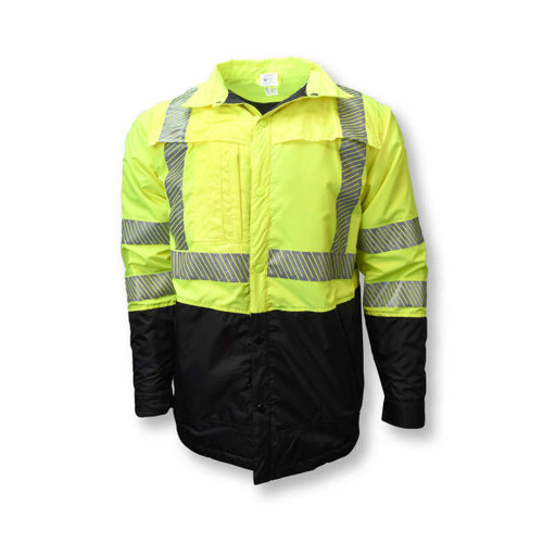 Radians SJ03 Type R Class 3 Ripstop Quilted Wind Shirt - Industrial ...