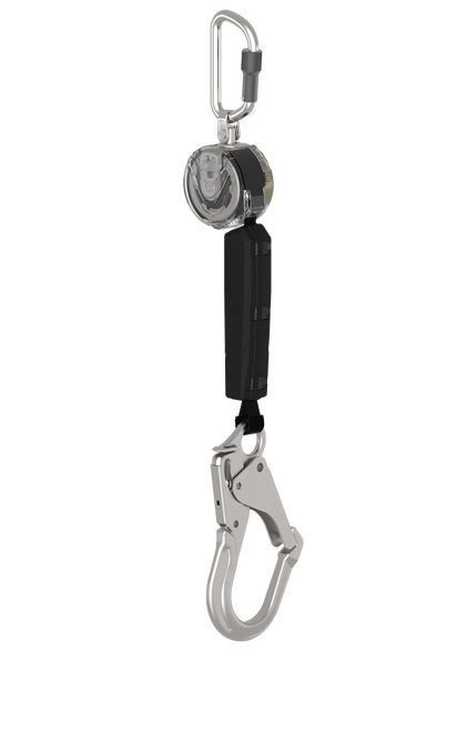 MSA VTOHW-031-DA-A V-TEC PFL Single-Leg with Large Aluminum Snaphook (10 ft.)