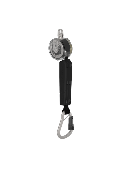 MSA VTOHW-031-ZD-A V-TEC PFL Single-Leg with Aluminum Triple Action Carabiner (10 ft.)