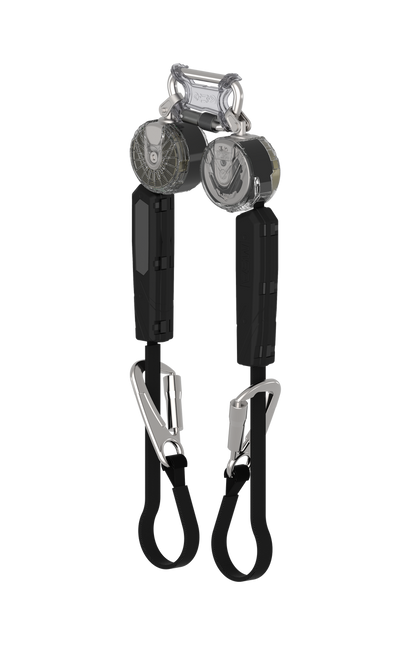 MSA VTOHW-032-RB-A V-TEC PFL Twin-Leg with 36C Snaphook and
