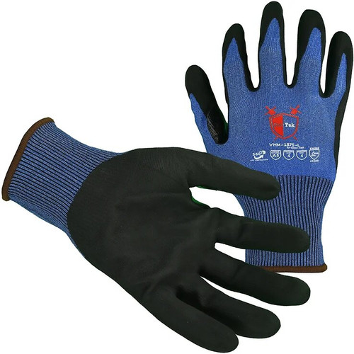 Glove Safe ProTek VHM1875 A5 Cut Resistant Knitted Gloves (18 Gauge)