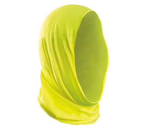 Occunomix TD800 Hi-Viz Yellow Wicking & Cooling Head Gaiter