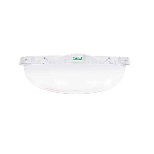 MSA 10149029 V-Gard Chin Protector, Standard, Clear