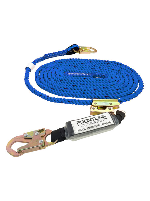 Frontline Premium Vertical Lifeline with Openable Rope Grab and