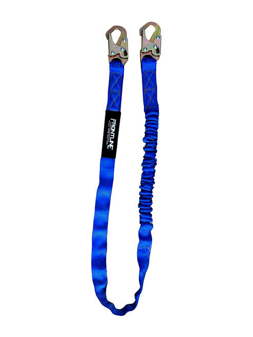 Frontline LIS61S Single Leg Snap hook 6' Lanyard with Internal