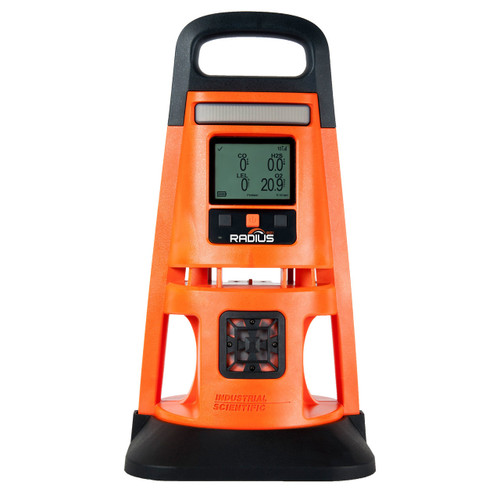 Industrial Scientific BZ1-K123000101 Radius BZ1 Area Monitor (LEL(Pentane), CO, H2S, O2)