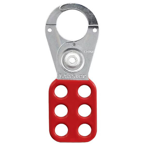 Master Lock 421 Steel Lockout Hasp Jaw Clearance (1-1/2 in.)