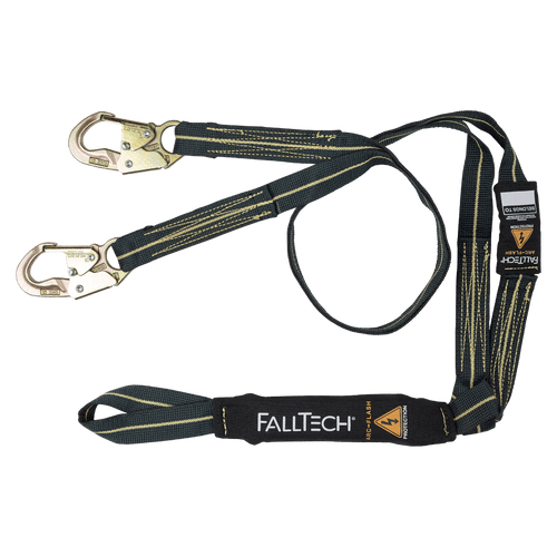 FallTech 8242YL Arc Flash Shock Absorbing Lanyard