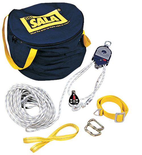3M DBI SALA 3600050 Rollgliss RPD Rescue Positioning Device (3:1 Ratio)
