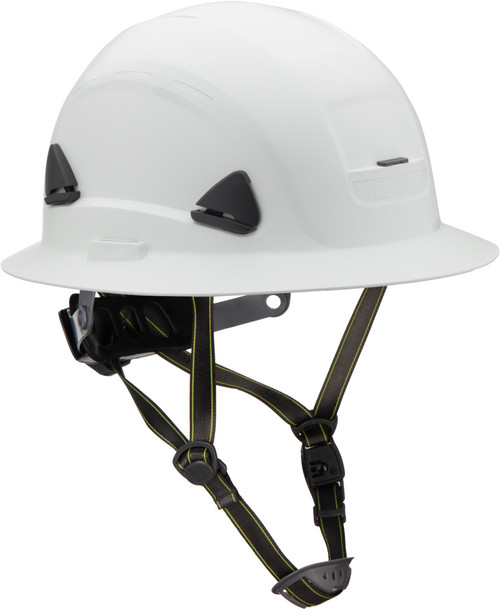 Fibre Metal Type II Climbing Style Full Brim Non-vented Safety Helmet