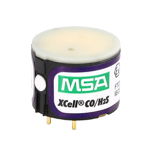 MSA 10106725 Sensor XCell CO/H2S for 4X, 4XR & 5X Gas Monitors