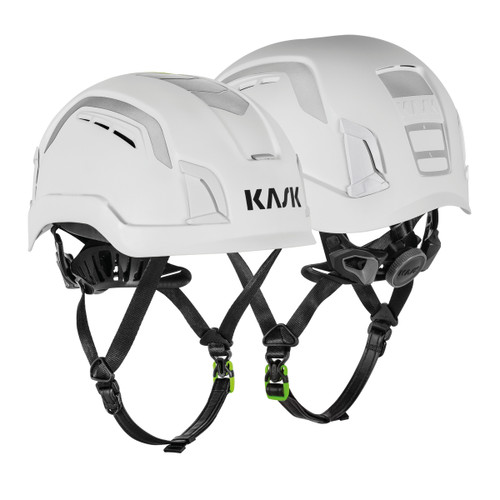 Kask WHE00137 Zenith X2 Max Hi-Viz Type I Type II Class C Vented Helmet