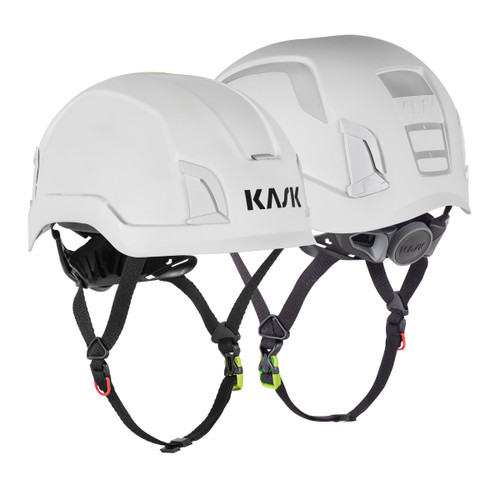Kask WHE00141 Zenith X2 MAX FR Hi-Viz Type I Type II Class E Non Vented Safety Helmet