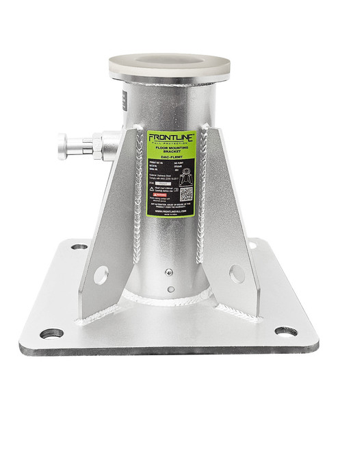 Frontline Confined Space Davit System – Floor Mount Base Only  