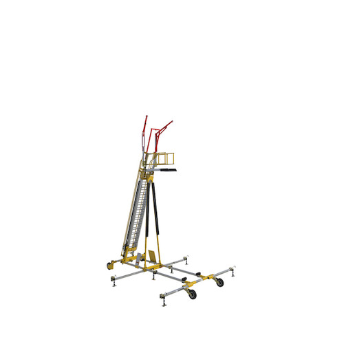 DBI SALA 8517719 FlexiGuard Freestanding Ladder System