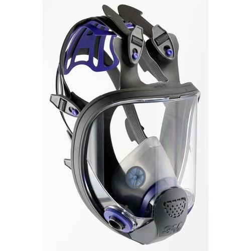 3M FF-401 Series Ultimate FX Full Facepiece Reusable Respirator (Small)