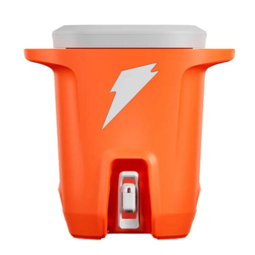 Gatorade 50434SM Original Bright Orange Beverage Cooler (6 Gal)