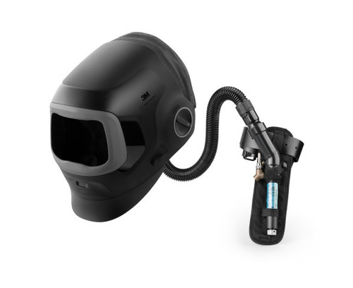 3M 45-5702-00 Speedglas G5-03 Pro-Air Welding Helmet with 3M V-100 Vortex Cooling Valve Assembly (No ADF)