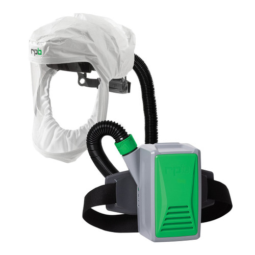 RPB 17-0016 T200 Respirator with Tychem 2000 Face Seal & PX5 PAPR with OV/AG/HE Cartridge