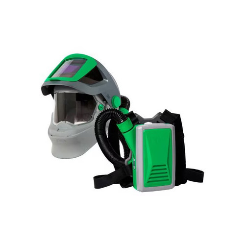 RPB 15-0019 Z4 Respirator with FR Face Seal & HX5 PAPR with Backpack Assembly