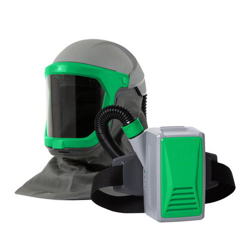 RPB 16-0012 Z-Link Respirator with Zytec FR Shoulder Cape and PX5 PAPR with OV/AG/HE Cartridge