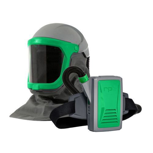 RPB 16-018-21-FR Z-Link Respirator with Zytec FR Shoulder Cape and PX5 PAPR