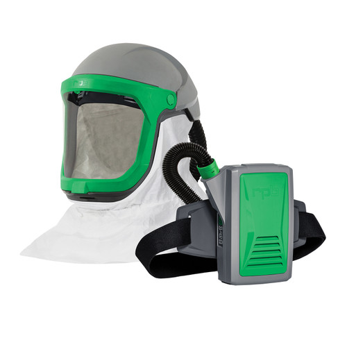 RPB 16-018-23 Z-Link Respirator with Tychem 4000 Shoulder Cape and PX5 PAPR