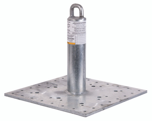 Guardian 00645X CB12 Galvanized Roof Anchor Post (12")