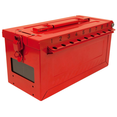 Master Lock S600 Portable Group Lock Box with Key Window