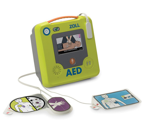 ZOLL 8511-001102-01 Fully Automatic AED 3
