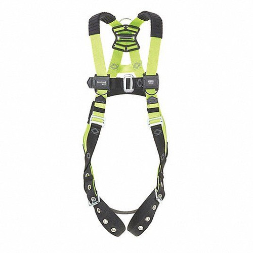 Miller H500 IS1P Industry Standard Full-Body Harnesses with Tongue & Chest Mating Buckles and Shoulder Pads
